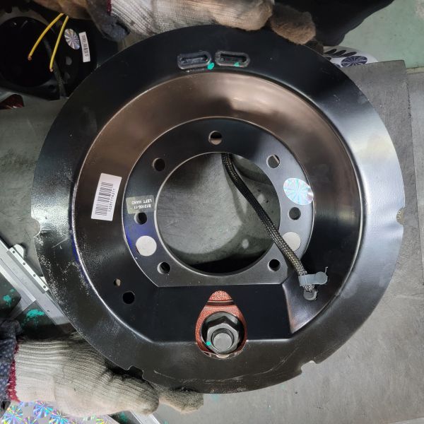 Heavy Duty Trailer Electric Brakes Assembly 12.5''X2-1/4'' For Trailer Axle