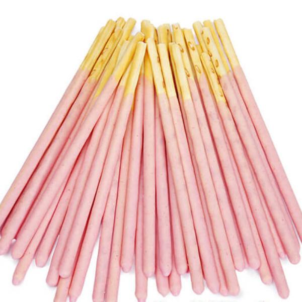 Pocky Chocolate Coated Biscuit Sticks Crispy Sweet Snacks Customization