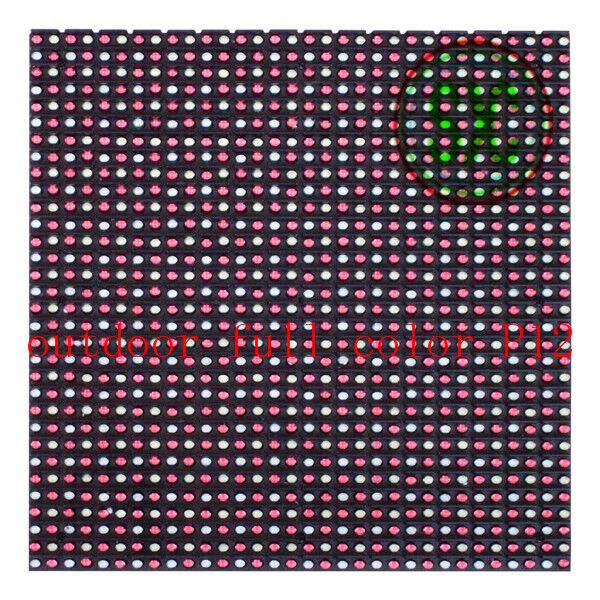 P8 водонепроницаемый наружный светодиодный арендный экранный модуль Размер 192 мм х 192 мм