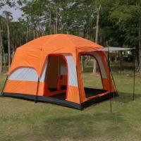 tente de revêtement d'unité centrale de la tente 3000mm de famille de camping de la double couche 210D imperméable