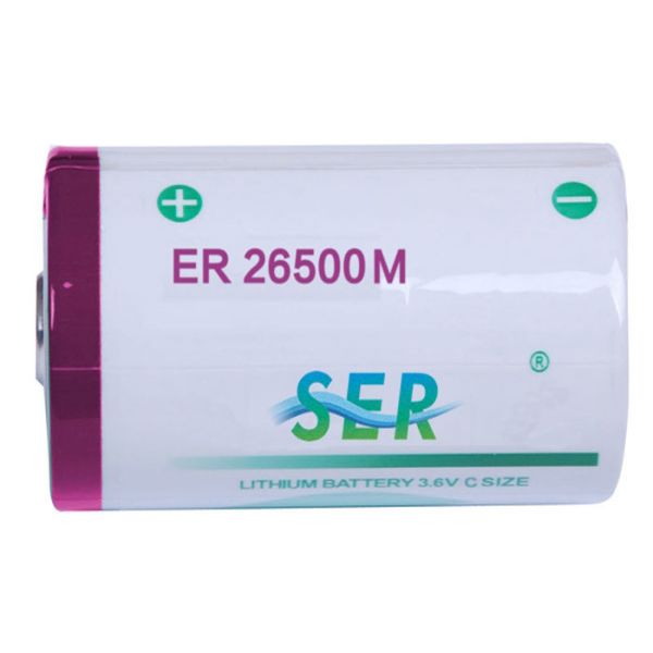 ER26500M Li SOCL2 Battery High Power Type ER C Size With High Pulse Current