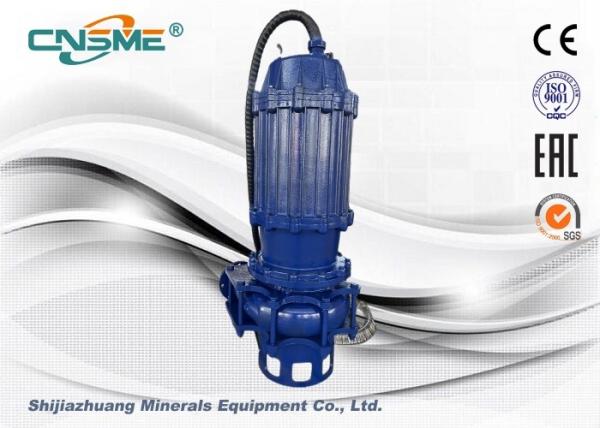 220V/380V Electric Submersible Slurry Pump For Dredging Quarrying Mining Industry