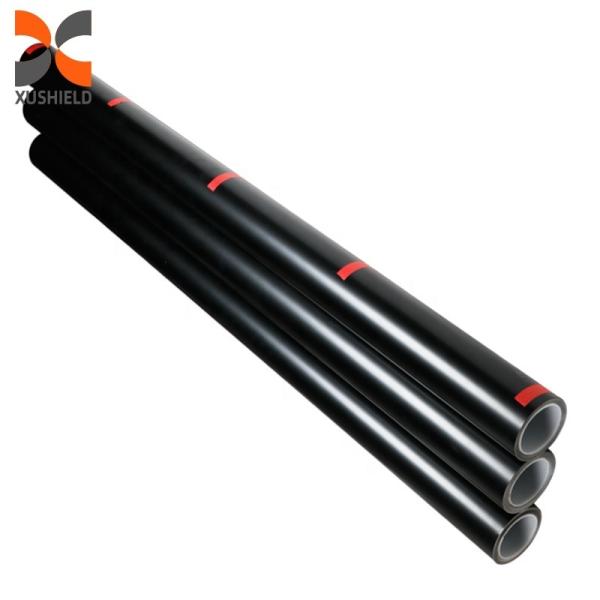 7.5mil Matte Black TPU Paint Protection Film Self Healing Car Wrap