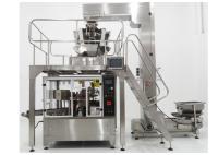 Empacotamento Standup giratório automático do saco de Doypack da máquina de embalagem do malote de Premade