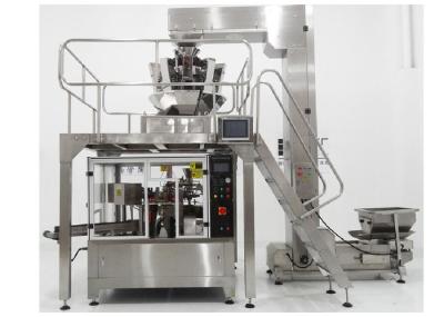Solid Granule Food Bag Premade Pouch Packing Machine