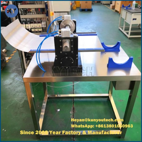 Пневматическая зажимая прессформа капсулы