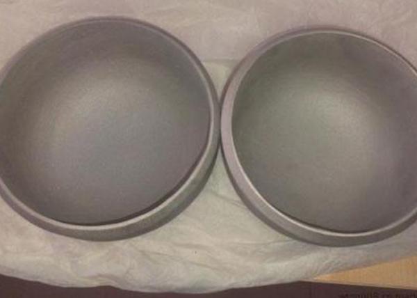 Welding Connection Carbon Steel Pipe Cap Forged Round Shape A420 WPL6