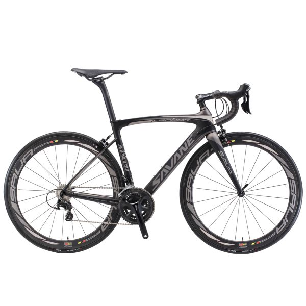 Трудный углерод 700c 120kg велосипеда дороги Sava рамки нагружает емкость для Unisex