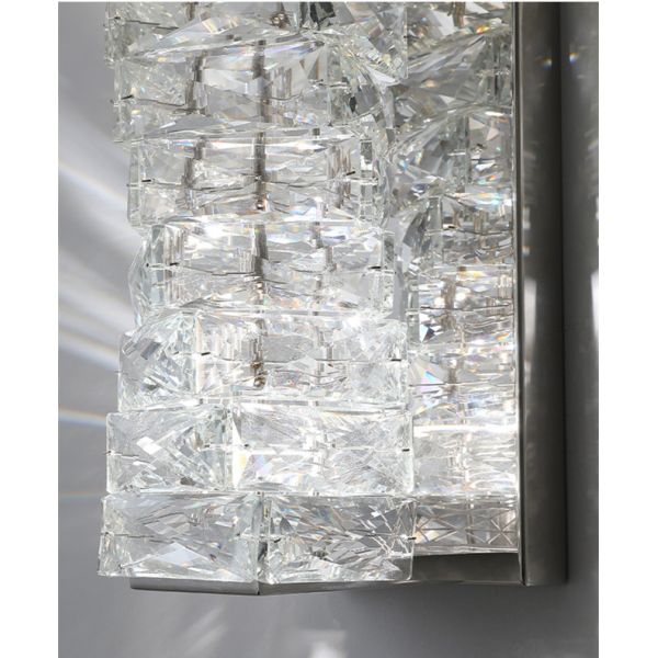 Artistic Indoor Modern Crystal Wall Lamp Living Room Decoration AC85V