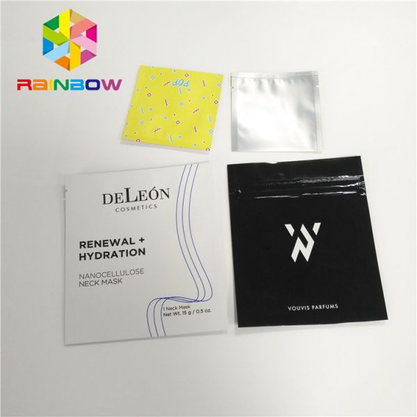 Мешок уплотнения сумок 3 штейновой алюминиевой фольги упаковывая бортовой для косметического пакета макияжа