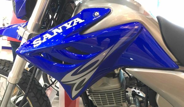 CB Engine Off Road Touring Motorcycle / Trail Motorcycles Single Cylinder
