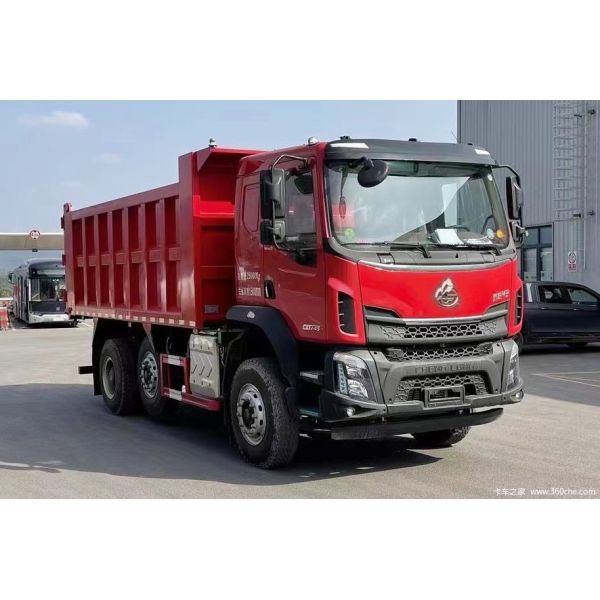 Dongfeng 245 HP 6x25m 25ton Dump Truck (Lifting Bridge)