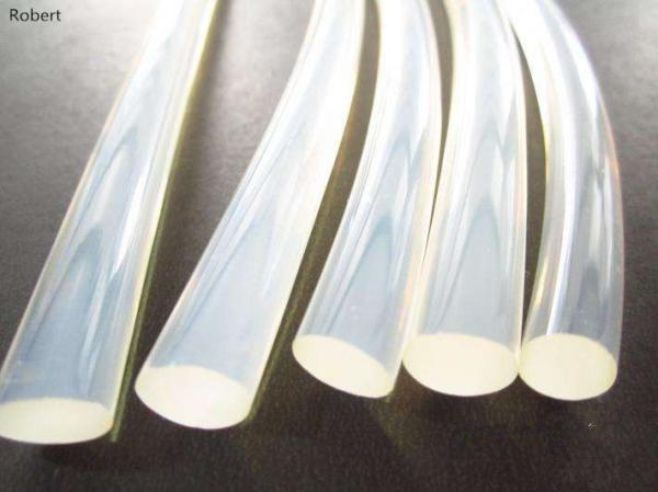 Polyurethane drive belts PU cord Polyurethane Round Belt Rough Smooth Transparent color