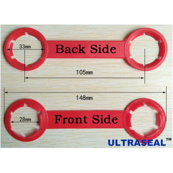 Customizable Colors Plastic Bottle Carry Handle With 28-32Mm Diameter