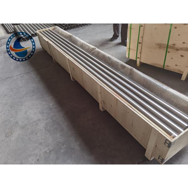 Customizable Stainless Steel 304 Wedge Wire Screen Cylinder With End Connection