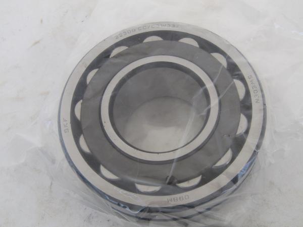 22308CC C3W33 40 x 90 x 33 MM Low Friction Bearing Steel Cage OEM Accept