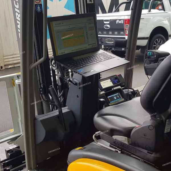 V110 laptop with Jungheinrich Judit Diagnostic Scanner V4.37 Software with Online Update and 1 Year Warranty for Forklift Diagnostics
