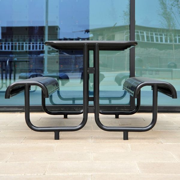 Outdoor Garden Chair sets Manufacturing Garden Furniture Table Chair Metal Dinning Table