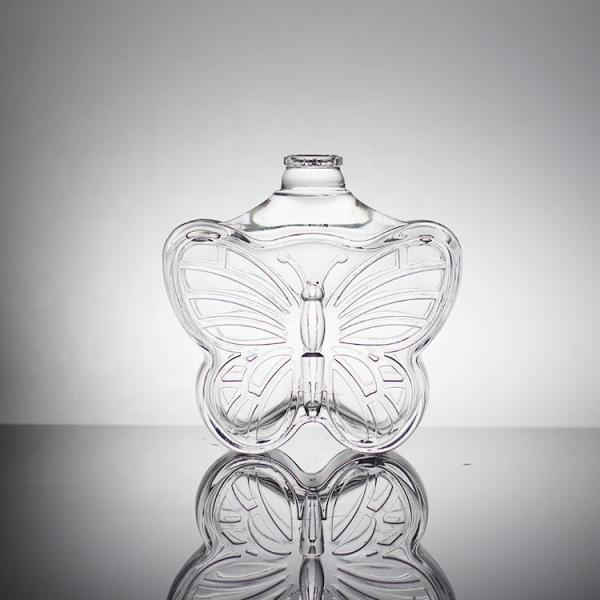 Botella de vidro feminina de beleza em forma personalizada para aficionados e conhecedores de vinho