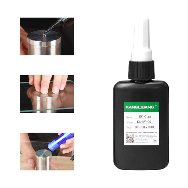 KL-UV-001 UV Glue Fast Curing High Bond Strength for PET & PC

