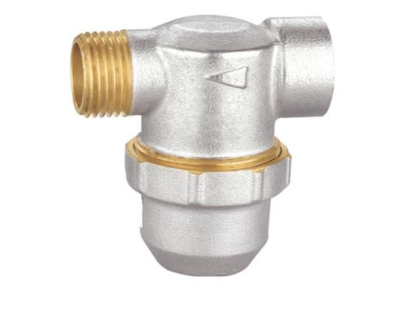 Material de vedação PTFE de cor amarela de latão roscado, macho e fêmea