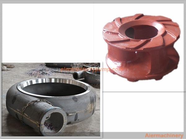 Eco Friendly Long Lifespan Sand Dredging Pump For Land Reclaiming Electric Power