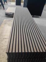 Soundproofing Acoustic Panels Wood Slats Wood Oak Sound Absorbing Board