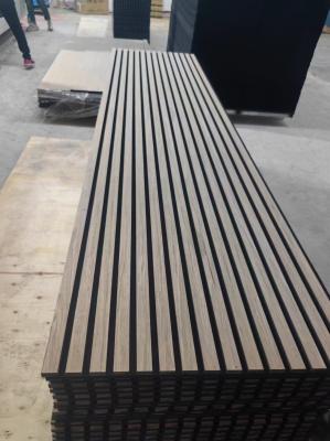 Soundproofing Acoustic Panels Wood Slats Wood Oak Sound Absorbing Board