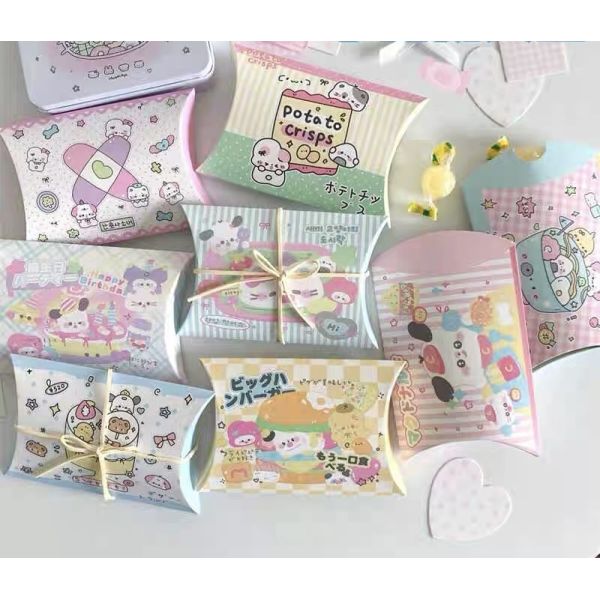 Lovely Cartoon Folding Boxes For Children Cartoon Enthusiasts Suits Snacks Small Gifts