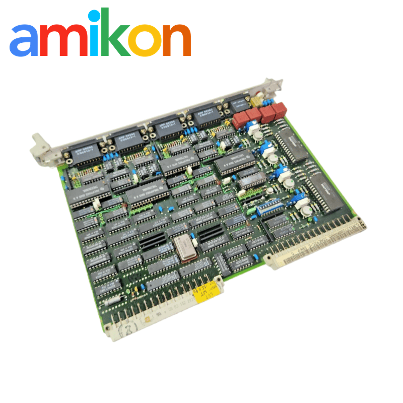 Carte de contrôle ABB 35AE92A avec alimentation 24 V CC et capacité E/S numériques pour l'automatisation industrielle