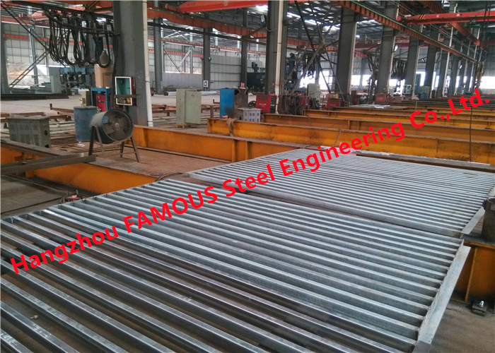 Dryer and Kiln Car galvanized Steel Structural Frames For Brick Mill Equipment