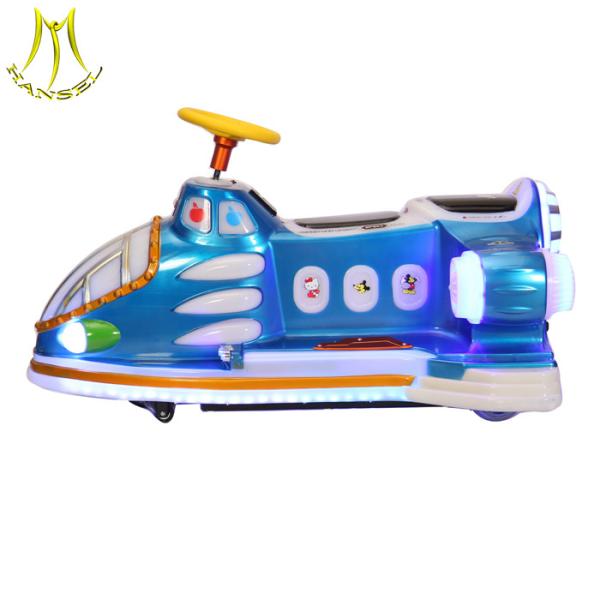 Hansel wholesale battery operated kid amusement motorbike ride electric for mall