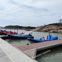 O pontão de flutuação da liga de alumínio entra Marine Kayak Floating Dock Systems para a venda