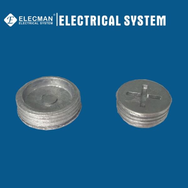 1/2» - 1 вокруг закрытия коробки выхода погодостойкого затыкает алюминиевое