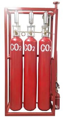 Sistema de extinção de incêndio de alta pressão CO2 Garantia da qualidade Preços concessões Vendas directas de fábrica