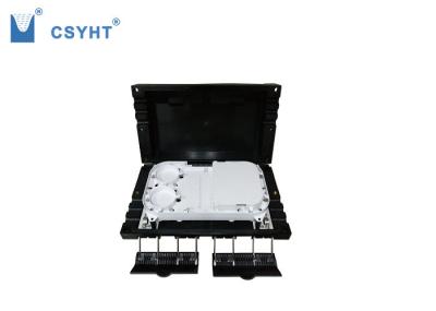 ABS Material Joint Closure Fiber Optic Load PLC Splitter With 16pcs FTTH Drop Cable Port