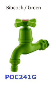 Kitchen Ceramic White Chrome Plated Plastic Angle Valve