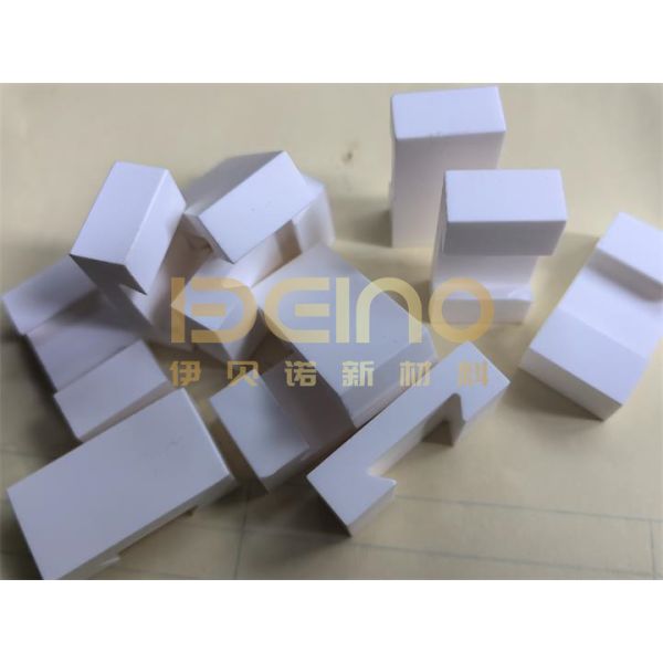 Wear resistant ceramics used in fan impeller Dovetail slot type wear-resistant ceramic plate for fan impeller