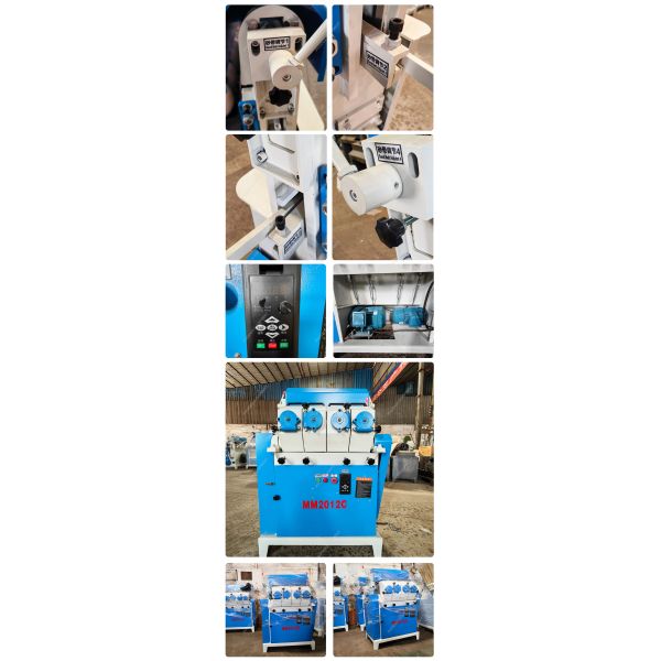 1880*120mm Sanding Belt Specification Wood Round Rod Sanding Machine for Smooth Sanding