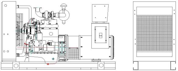 1533180116312183.jpg 44 kW/55KVA CUMMINS Дизельный двигатель генератор с Стамфордским генератором