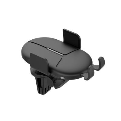 Almofada sem fio automática do carregador do carro da indução 15W para Huawei P30 P40 P50
