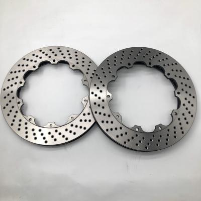 a roda 233mm PCD de 18in furou o disco 355*32mm PCD do freio com 20 furos