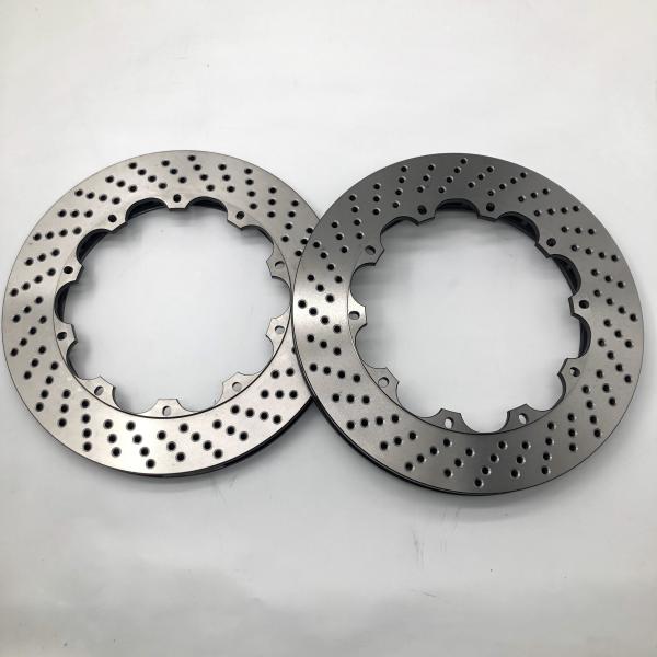 a roda 233mm PCD de 18in furou o disco 355*32mm PCD do freio com 20 furos