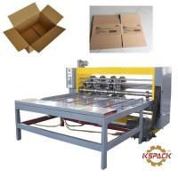 Machines pour la fabrication de boîtes de carton