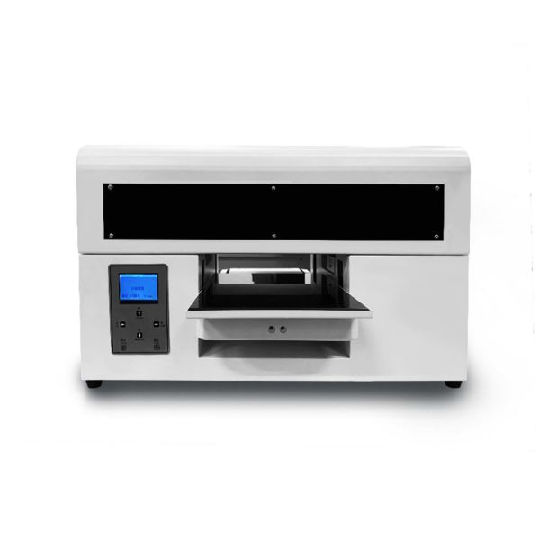 A4 Flatbed UV Printer Small Metal Plastic Glass Acrylic Mobile Phone Case Wine Bottle Crystal Label Printing Machine