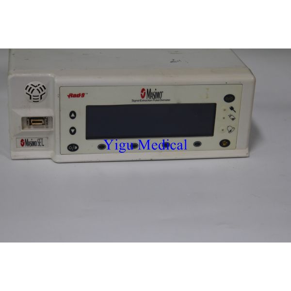  SET Rad-9 Used Pulse Oximeter 3 Months Warranty