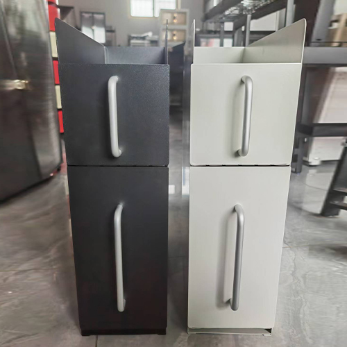 Stainless Steel Fully Sealed Multi-Layer Adjustable Dustproof Drawer Cabinet for Countertop Storage