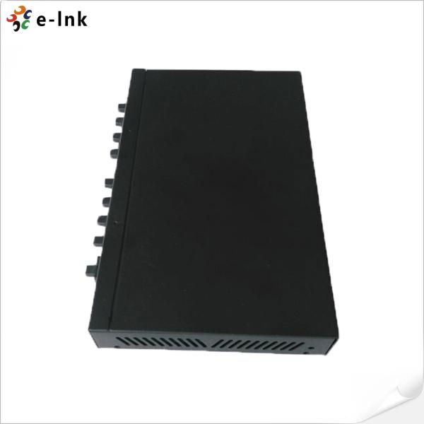 8x100M SFP Ports + 1x1000M SFP Port /TP Port (Combo) uplink Fiber Switch