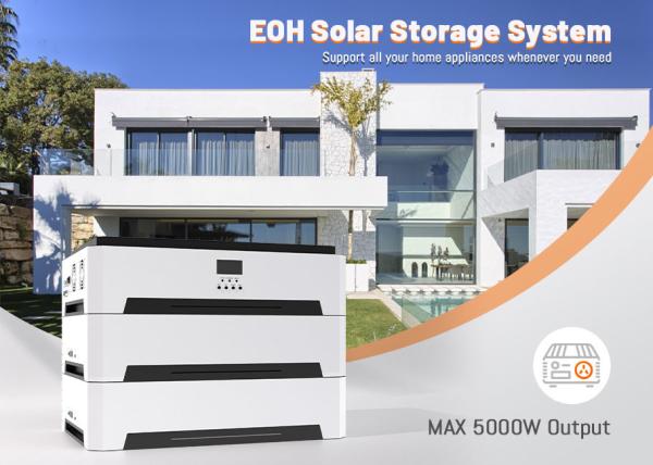 High Capacity Home Solar Panel Power Storage Generator For Household Needs