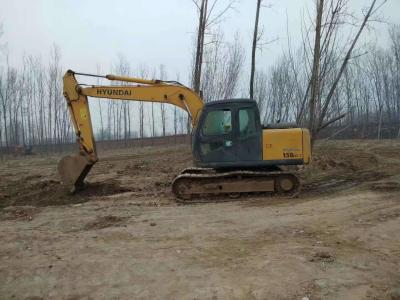 Equipamento de movimento de terras da segunda mão 15T R150-7 Hyundai